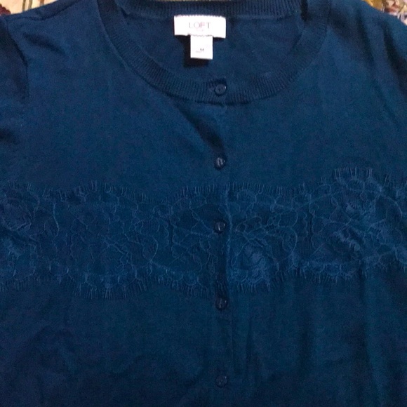 Loft. Cardigan sweater - like new! - Picture 1 of 4